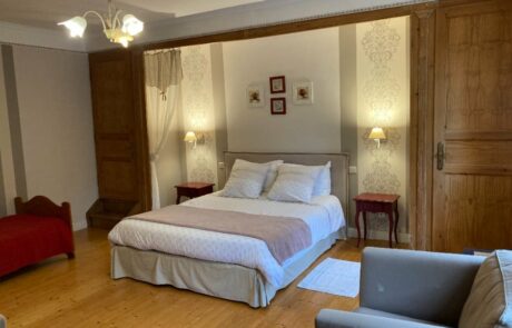 (2) Chambre le lit 160 x200