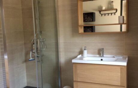 (6) Salle d’eau Chambre