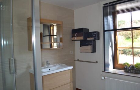 (7) Salle d’eau Chambre